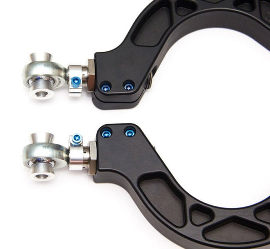 SPL Parts - SPL Parts 89 - 98 Nissan 240SX (S13/S14) / 89 - 02 Nissan Skyline (R32/R33/R34) Rear Upper Camber Arms - Demon Performance