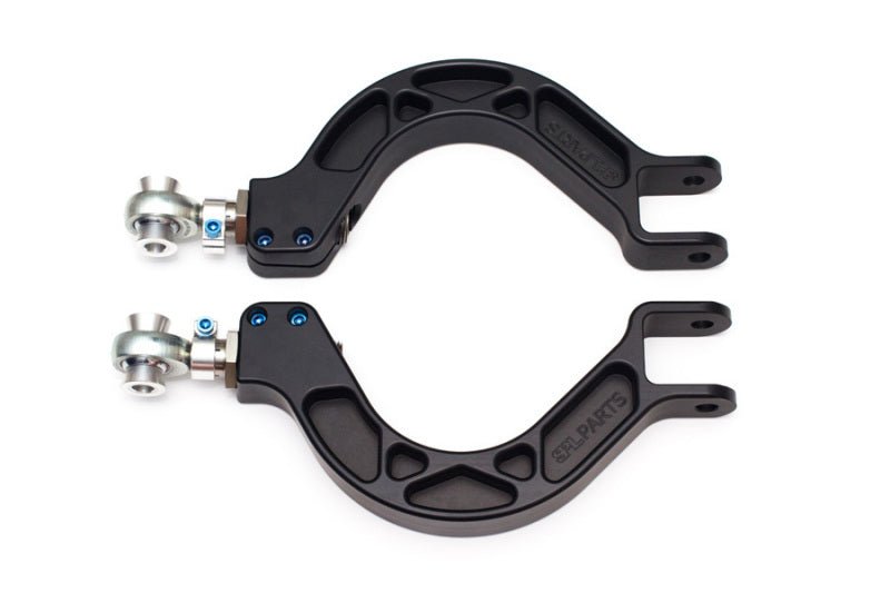 SPL Parts - SPL Parts 89 - 98 Nissan 240SX (S13/S14) / 89 - 02 Nissan Skyline (R32/R33/R34) Rear Upper Camber Arms - Demon Performance