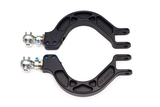SPL Parts - SPL Parts 89 - 98 Nissan 240SX (S13/S14) / 89 - 02 Nissan Skyline (R32/R33/R34) Rear Upper Camber Arms - Demon Performance