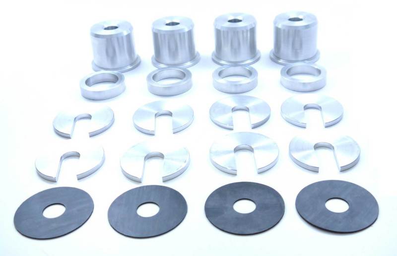 SPL Parts - SPL Parts 89 - 98 Nissan 240SX (S13/S14) PRO Solid Subframe Bushings - Demon Performance