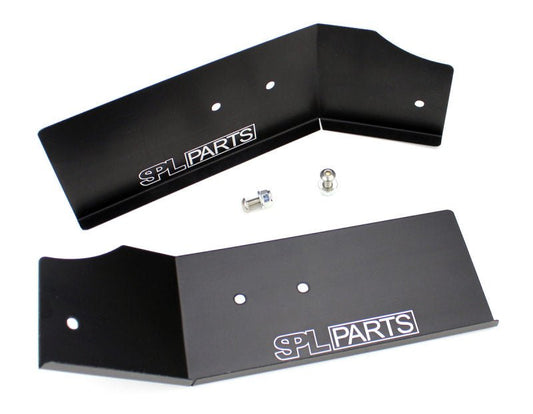 SPL Parts - SPL Parts 89 - 98 Nissan 240SX (S13/S14) Tension Rod Brake Air Deflectors - Demon Performance