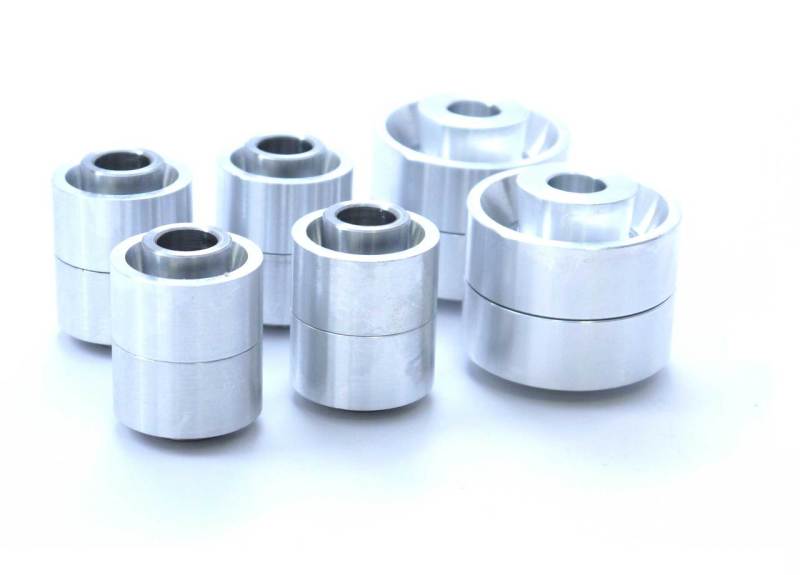 SPL Parts - SPL Parts 90 - 96 Nissan 300ZX (Z32 w/HICAS) Rear Knuckle Monoball Bushings - Demon Performance