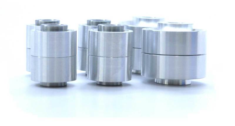 SPL Parts - SPL Parts 90 - 96 Nissan 300ZX (Z32 w/HICAS) Rear Knuckle Monoball Bushings - Demon Performance