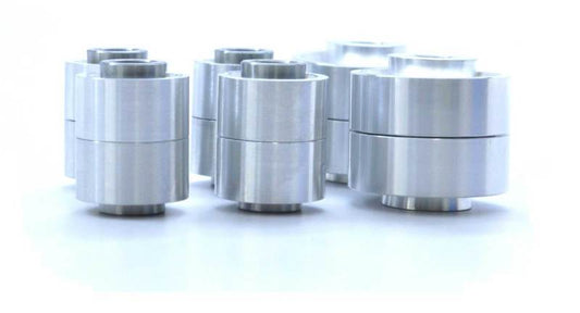 SPL Parts - SPL Parts 90 - 96 Nissan 300ZX (Z32 w/HICAS) Rear Knuckle Monoball Bushings - Demon Performance