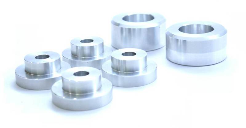 SPL Parts - SPL Parts 95 - 98 Nissan 240SX (S14) / 89 - 02 Nissan Skyline (R32/R33/R34) Solid Diff Mount Bushings - Demon Performance