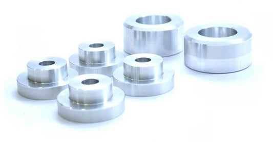 SPL Parts - SPL Parts 95 - 98 Nissan 240SX (S14) / 89 - 02 Nissan Skyline (R32/R33/R34) Solid Diff Mount Bushings - Demon Performance