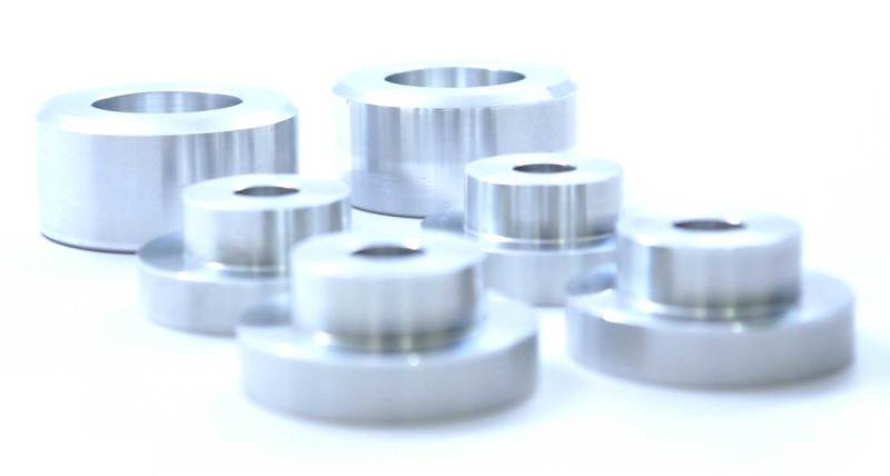SPL Parts - SPL Parts 95 - 98 Nissan 240SX (S14) / 89 - 02 Nissan Skyline (R32/R33/R34) Solid Diff Mount Bushings - Demon Performance