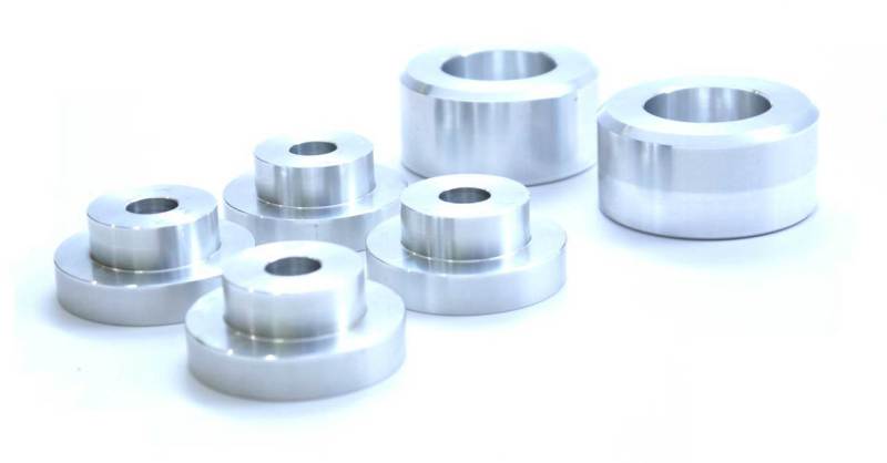 SPL Parts - SPL Parts 95 - 98 Nissan 240SX (S14) / 89 - 02 Nissan Skyline (R32/R33/R34) Solid Diff Mount Bushings - Demon Performance