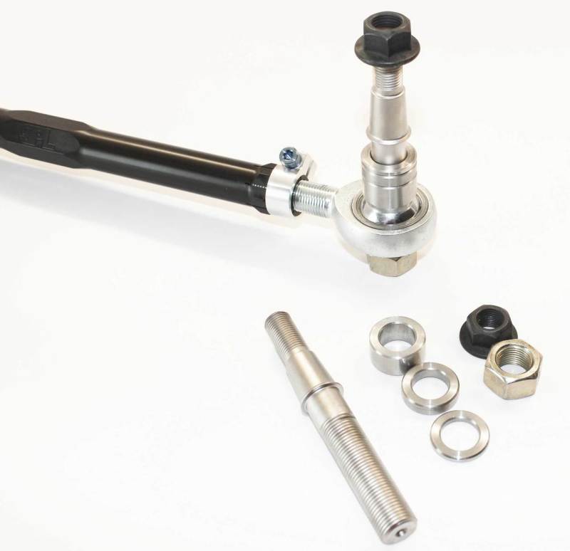 SPL Parts - SPL Parts Porsche 996/997/Boxster/Cayman Rear Toe Arms (Bumpsteer Adjustable) - Demon Performance