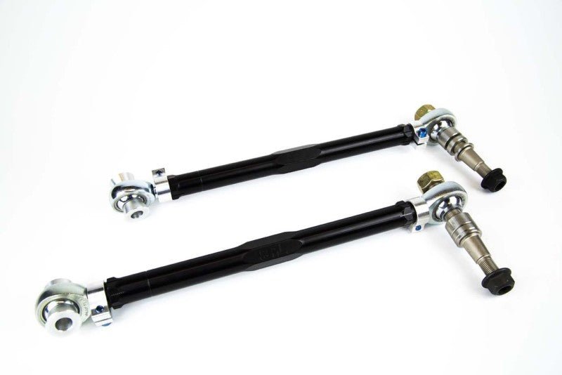 SPL Parts - SPL Parts Porsche 996/997/Boxster/Cayman Rear Toe Arms (Bumpsteer Adjustable) - Demon Performance