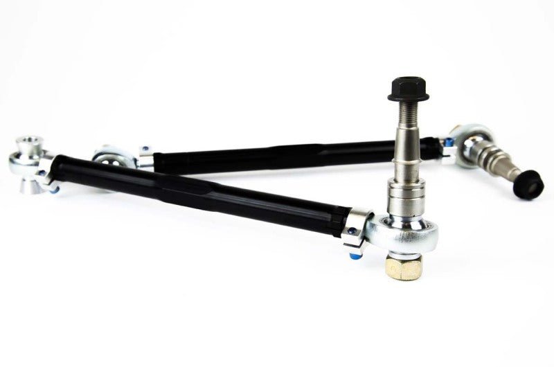 SPL Parts - SPL Parts Porsche 996/997/Boxster/Cayman Rear Toe Arms (Bumpsteer Adjustable) - Demon Performance