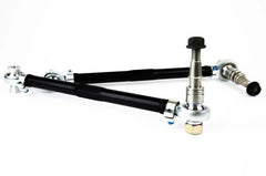 SPL Parts - SPL Parts Porsche 996/997/Boxster/Cayman Rear Toe Arms (Bumpsteer Adjustable) - Demon Performance