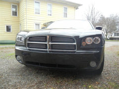 SPYDER - Spyder Dodge Charger 06 - 10 Projector Headlights Halogen Only - LED Halo LED Blk PRO - YD - DCH05 - LED - BK - Demon Performance