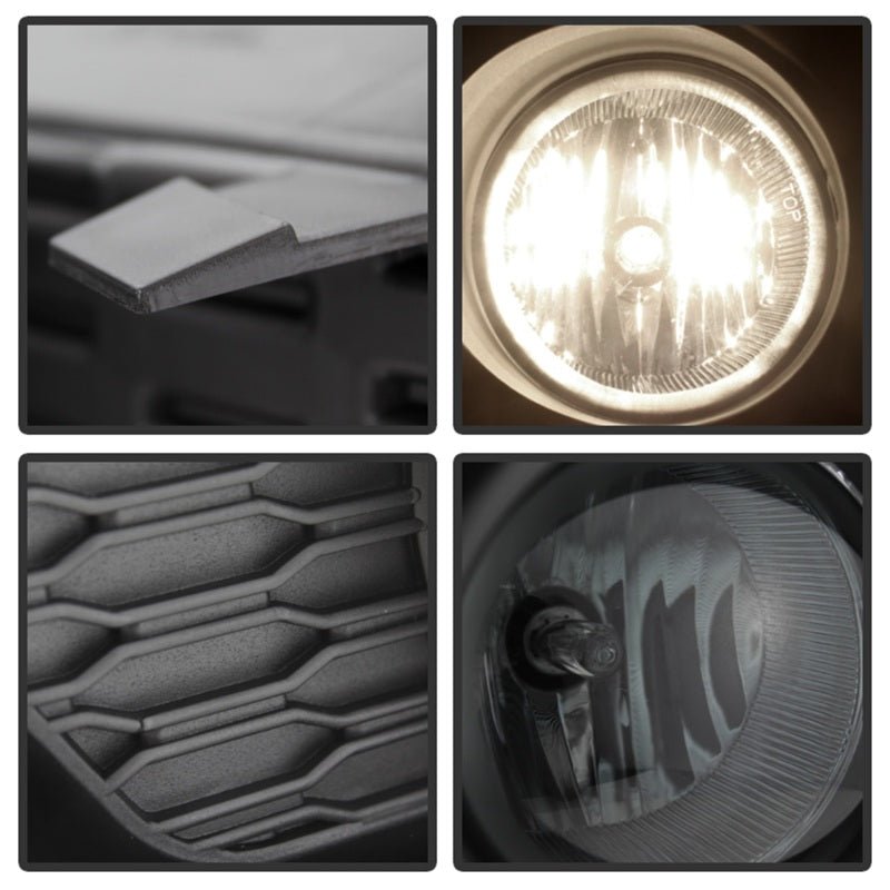 SPYDER - Spyder Dodge Charger 2011 - 2014 OEM Style Fog Lights W/Switch - Smoke FL - DCH2011 - SM - Demon Performance