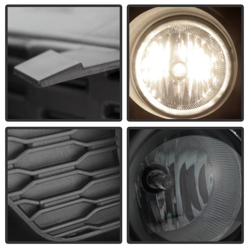 SPYDER - Spyder Dodge Charger 2011 - 2014 OEM Style Fog Lights W/Switch - Smoke FL - DCH2011 - SM - Demon Performance