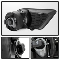 SPYDER - Spyder Dodge Charger 2011 - 2014 OEM Style Fog Lights W/Switch - Smoke FL - DCH2011 - SM - Demon Performance