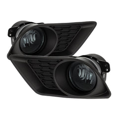 SPYDER - Spyder Dodge Charger 2011 - 2014 OEM Style Fog Lights W/Switch - Smoke FL - DCH2011 - SM - Demon Performance