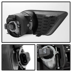 SPYDER - Spyder Dodge Charger 2011 - 2014 OEM Style Fog Lights W/Switch - Smoke FL - DCH2011 - SM - Demon Performance