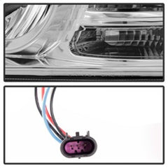 SPYDER - Spyder Dodge Ram 09 - 12 Projector Headlights Light Bar DRL Chrome PRO - YD - DR09 - LBDRL - C - Demon Performance