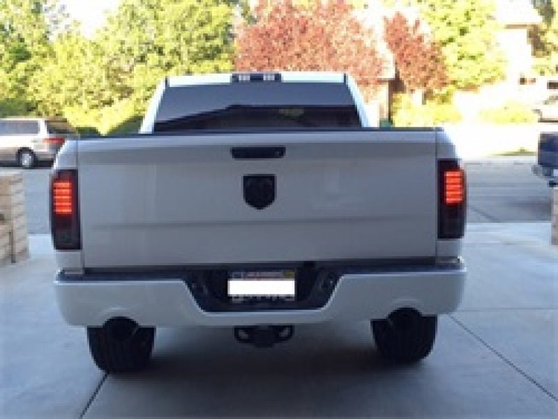 SPYDER - Spyder Dodge Ram 1500 09 - 14 10 - 14 LED Tail Lights Incandescent only - Blk ALT - YD - DRAM09 - LED - BK - Demon Performance