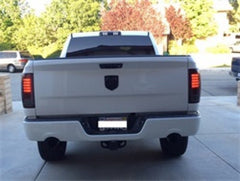 SPYDER - Spyder Dodge Ram 1500 09 - 14 10 - 14 LED Tail Lights Incandescent only - Blk ALT - YD - DRAM09 - LED - BK - Demon Performance