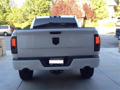 SPYDER - Spyder Dodge Ram 1500 09 - 14 10 - 14 LED Tail Lights Incandescent only - Blk ALT - YD - DRAM09 - LED - BK - Demon Performance
