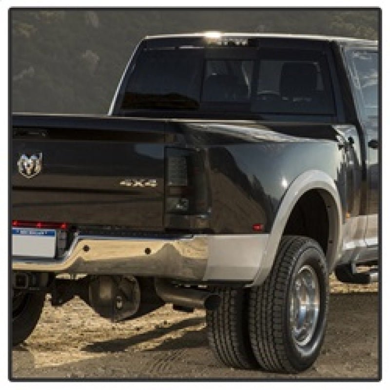 SPYDER - Spyder Dodge Ram 1500 13 - 14 13 - 14 LED Tail Lights LED Model only - Blk Smke ALT - YD - DRAM13 - LED - BSM - Demon Performance