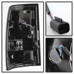 SPYDER - Spyder Dodge Ram 1500 13 - 14 13 - 14 LED Tail Lights LED Model only - Blk Smke ALT - YD - DRAM13 - LED - BSM - Demon Performance