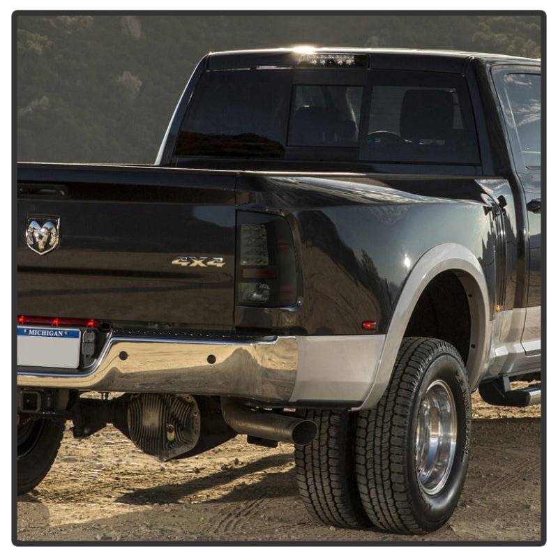SPYDER - Spyder Dodge Ram 1500 13 - 14 13 - 14 LED Tail Lights LED Model only - Blk Smke ALT - YD - DRAM13 - LED - BSM - Demon Performance