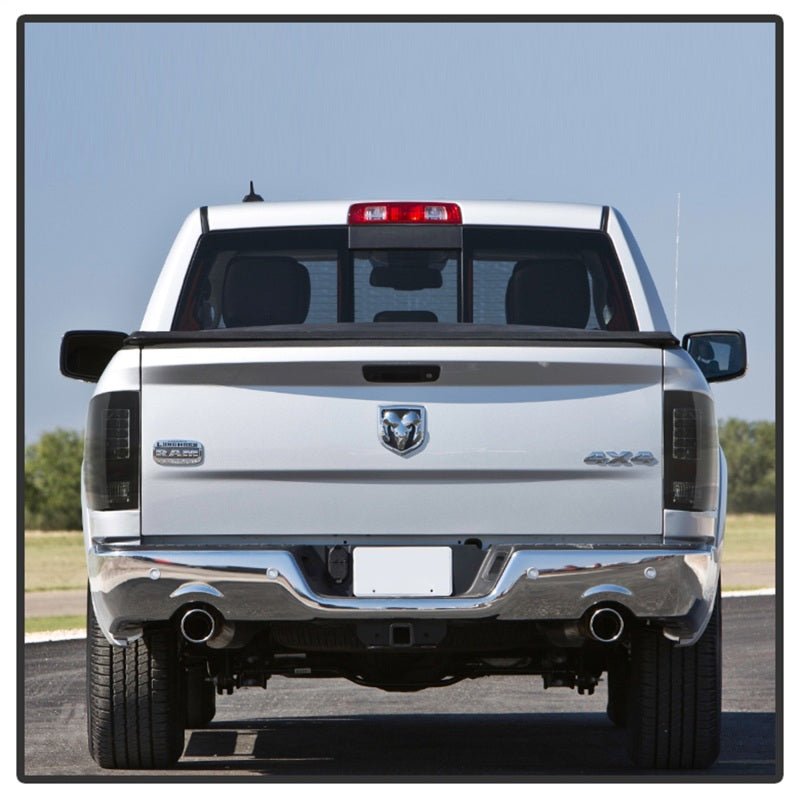 SPYDER - Spyder Dodge Ram 1500 13 - 14 13 - 14 LED Tail Lights LED Model only - Blk Smke ALT - YD - DRAM13 - LED - BSM - Demon Performance