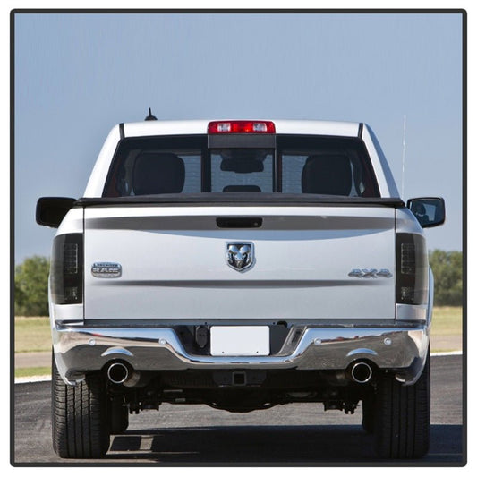 SPYDER - Spyder Dodge Ram 1500 13 - 14 13 - 14 LED Tail Lights LED Model only - Blk Smke ALT - YD - DRAM13 - LED - BSM - Demon Performance