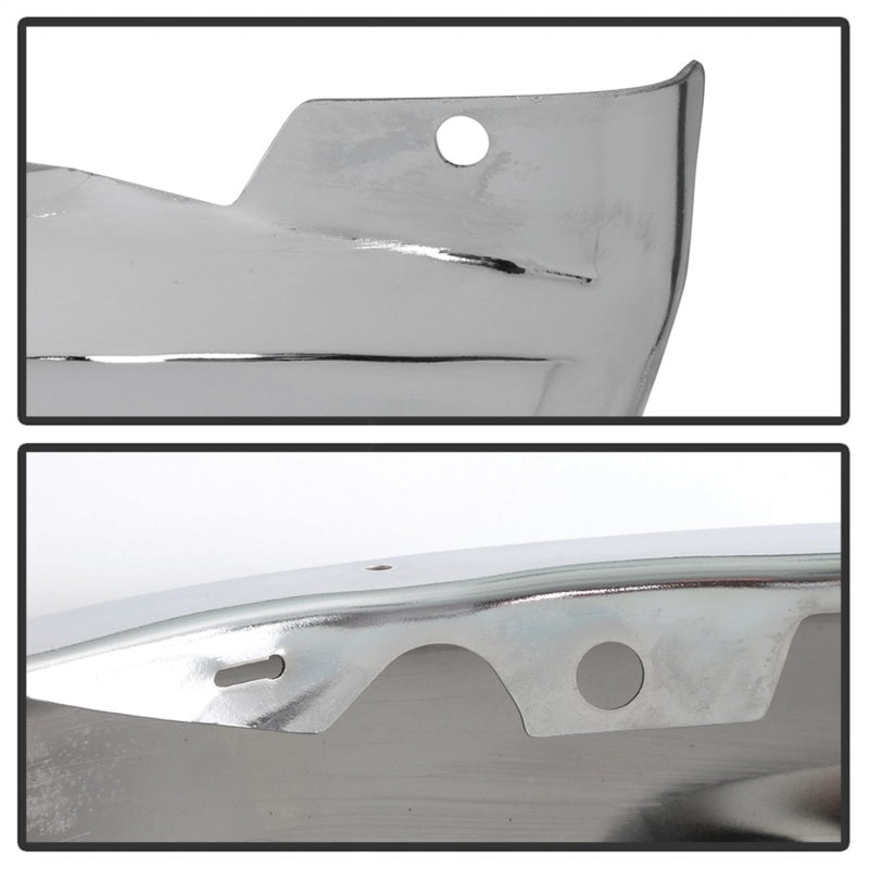 SPYDER - Spyder Dodge Ram 1500 14 - 18 Bottom w/Sensor w/Fog Light Hole Front Bumper - Chrome (OEM 68160857AA) - Demon Performance