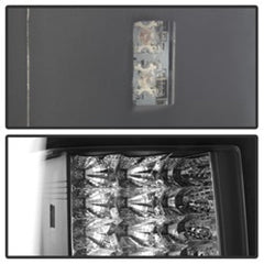 SPYDER - Spyder Jeep Grand Cherokee 07 - 10 LED Tail Lights Black ALT - YD - JGC07 - LED - BK - Demon Performance