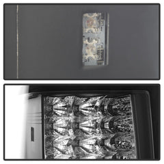SPYDER - Spyder Jeep Grand Cherokee 07 - 10 LED Tail Lights Black ALT - YD - JGC07 - LED - BK - Demon Performance