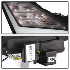 SPYDER - Spyder Nissan GTR R35 09 - 14 - Projector Headlights - DRL LED - Black - Demon Performance