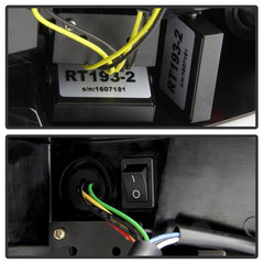 SPYDER - Spyder Porsche 987 Cayman 06 - 08 / Boxster 05 - 08 LED Tail Lights - Red Clear ALT - YD - P98705 - LED - RC - Demon Performance