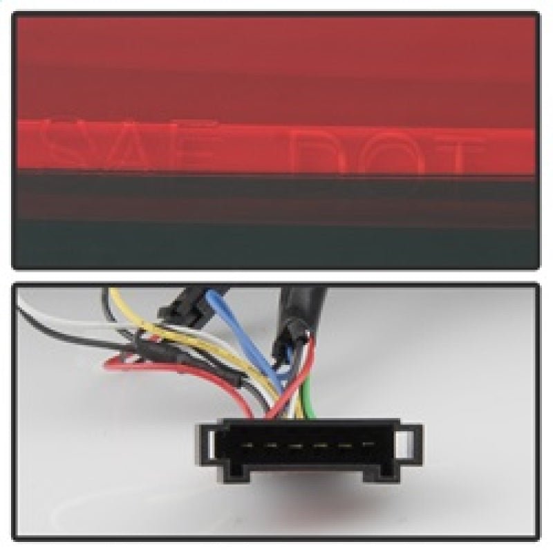 SPYDER - Spyder Porsche 987 Cayman 06 - 08 / Boxster 05 - 08 LED Tail Lights - Red Clear ALT - YD - P98705 - LED - RC - Demon Performance