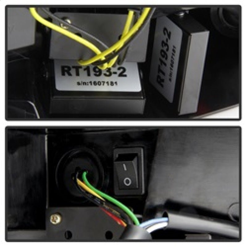 SPYDER - Spyder Porsche 987 Cayman 06 - 08 / Boxster 05 - 08 LED Tail Lights - Red Clear ALT - YD - P98705 - LED - RC - Demon Performance