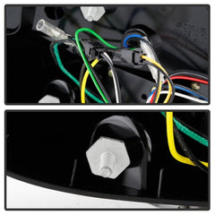 SPYDER - Spyder Porsche 987 Cayman 06 - 08 / Boxster 09 - 12 LED Tail Lights - Sequential Signal - Black - Demon Performance