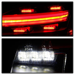 SPYDER - Spyder Porsche 987 Cayman 06 - 08 / Boxster 09 - 12 LED Tail Lights - Sequential Signal - Black - Demon Performance