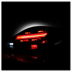 SPYDER - Spyder Porsche 987 Cayman 06 - 08 / Boxster 09 - 12 LED Tail Lights - Sequential Signal - Black - Demon Performance