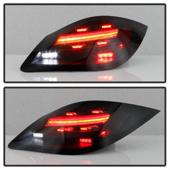 SPYDER - Spyder Porsche 987 Cayman 06 - 08 / Boxster 09 - 12 LED Tail Lights - Sequential Signal - Smoke - Demon Performance