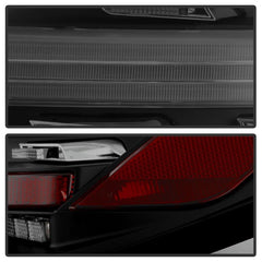 SPYDER - Spyder Porsche 987 Cayman 06 - 08 / Boxster 09 - 12 LED Tail Lights - Sequential Signal - Smoke - Demon Performance