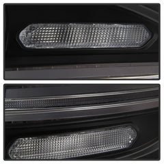 SPYDER - Spyder Porsche Cayenne 958 11 - 14 LED Tail Lights - Sequential Signal - Black - Demon Performance