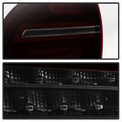 SPYDER - Spyder Porsche Cayenne 958 11 - 14 LED Tail Lights - Sequential Signal - Red Smoke - Demon Performance