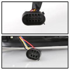 SPYDER - Spyder Porsche Cayenne 958 11 - 14 LED Tail Lights - Sequential Signal - Red Smoke - Demon Performance