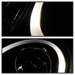 SPYDER - Spyder Porsche Cayman 05 - 08 Headlights - Halogen Model Only - Black PRO - YD - P98705 - HID - DRL - BK - Demon Performance