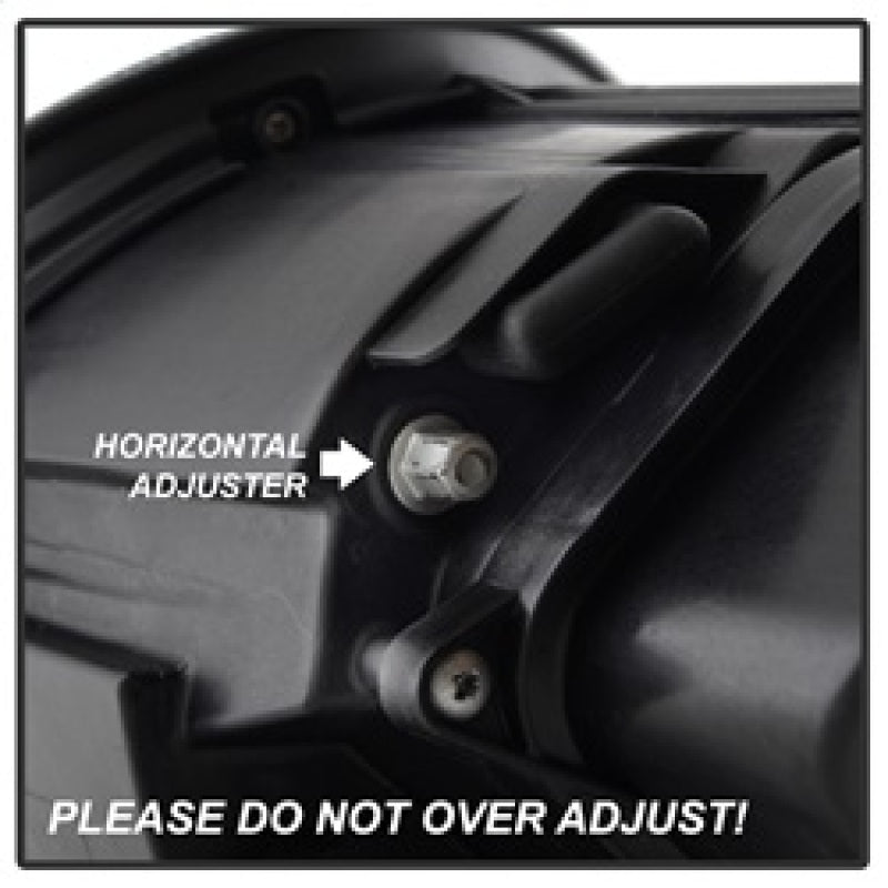 SPYDER - Spyder Porsche Cayman 05 - 08 Headlights - Halogen Model Only - Black PRO - YD - P98705 - HID - DRL - BK - Demon Performance