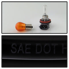 SPYDER - Spyder Porsche Cayman 05 - 08 Headlights - Halogen Model Only - Black PRO - YD - P98705 - HID - DRL - BK - Demon Performance