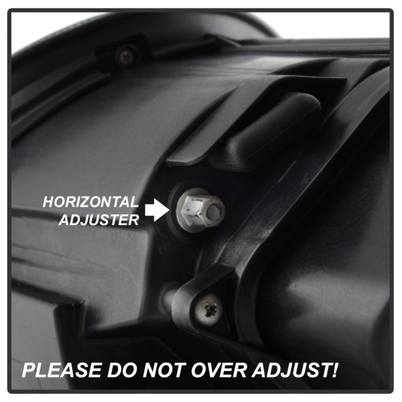 SPYDER - Spyder Porsche Cayman 05 - 08 Headlights - Halogen Model Only - Black PRO - YD - P98705 - HID - DRL - BK - Demon Performance